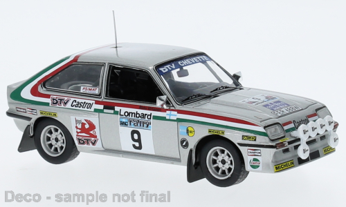 Vauxhall Chevette 2300 HSR No.9 RAC Rally 1980 Arikkala/Virtanen - 1:43